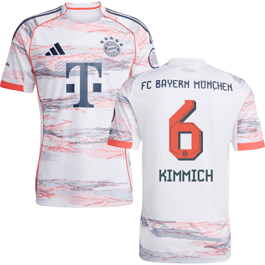 Bayern Munchen FC Away Jersey 2025/26 Adults