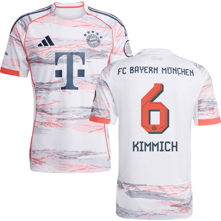 Bayern Munchen FC Away Jersey 2025/26 Adults