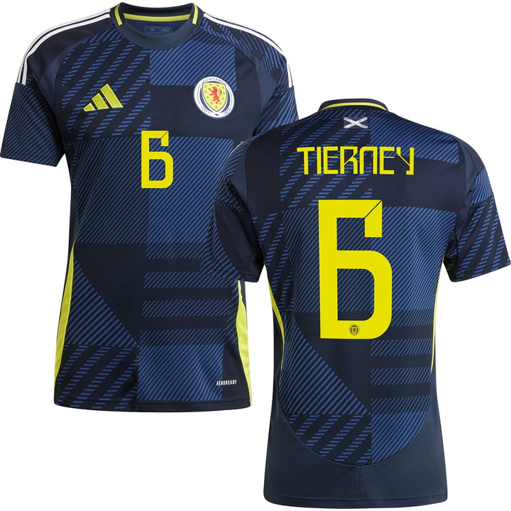 Scotland Home Replica Jersey 2024 Adults