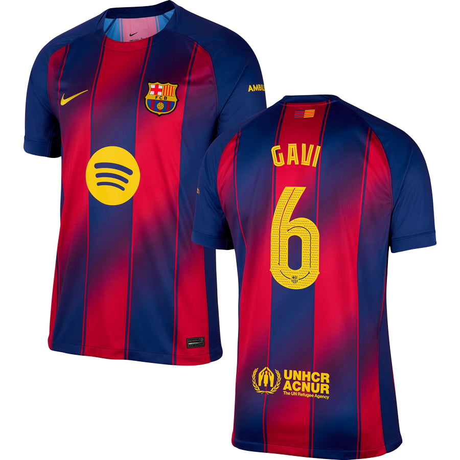 Barcelona FC Home Jersey 2025/26 Adults