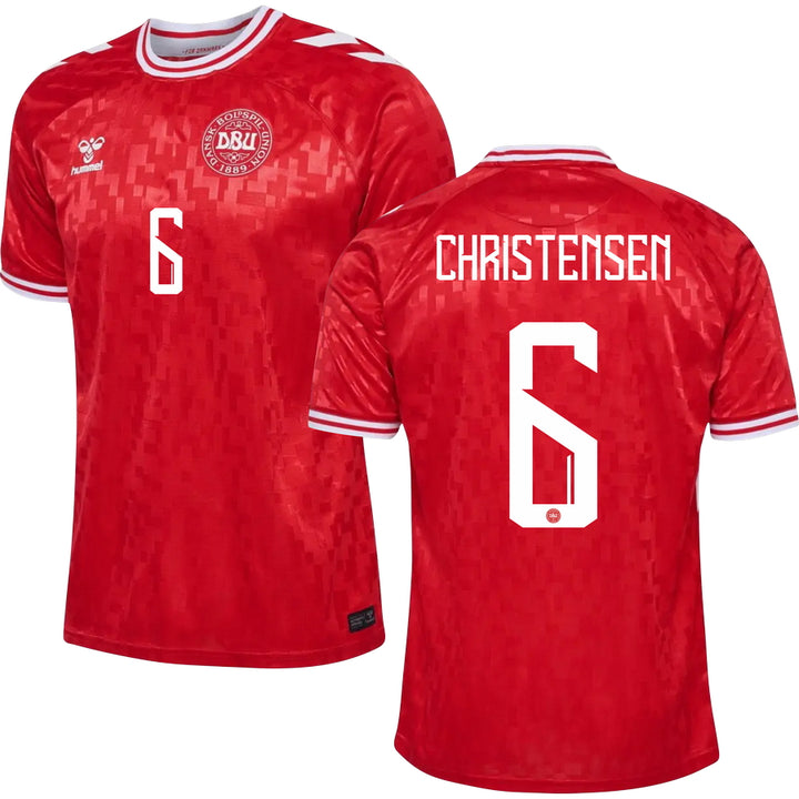 Denmark Home Jersey 2024 Adults