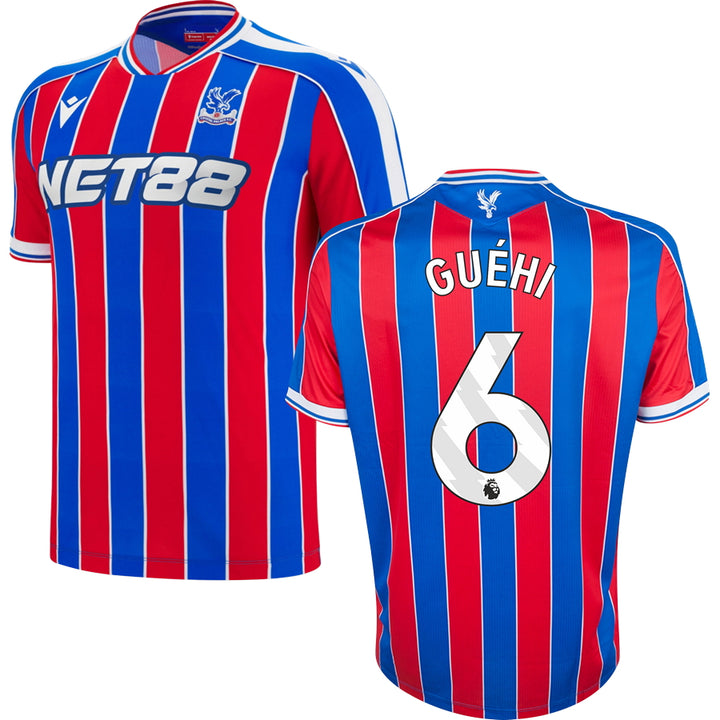 Crystal Palace FC Home Jersey 2025/26 Adults