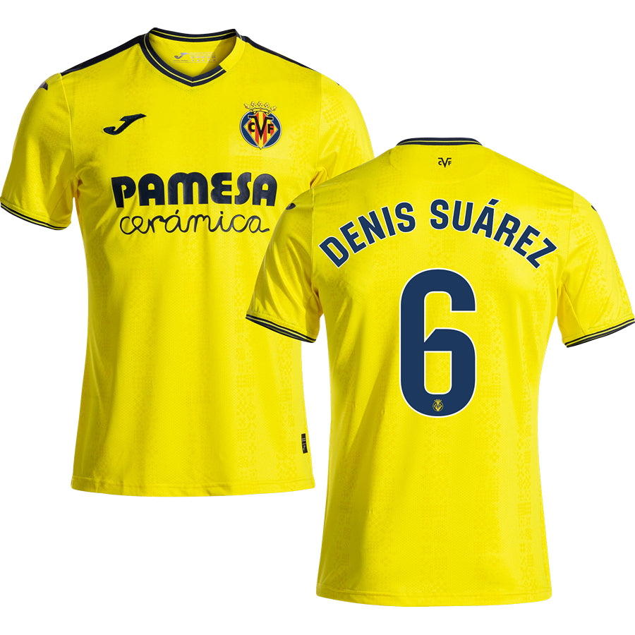 Villarreal CF Home Jersey 2024/25 Adults