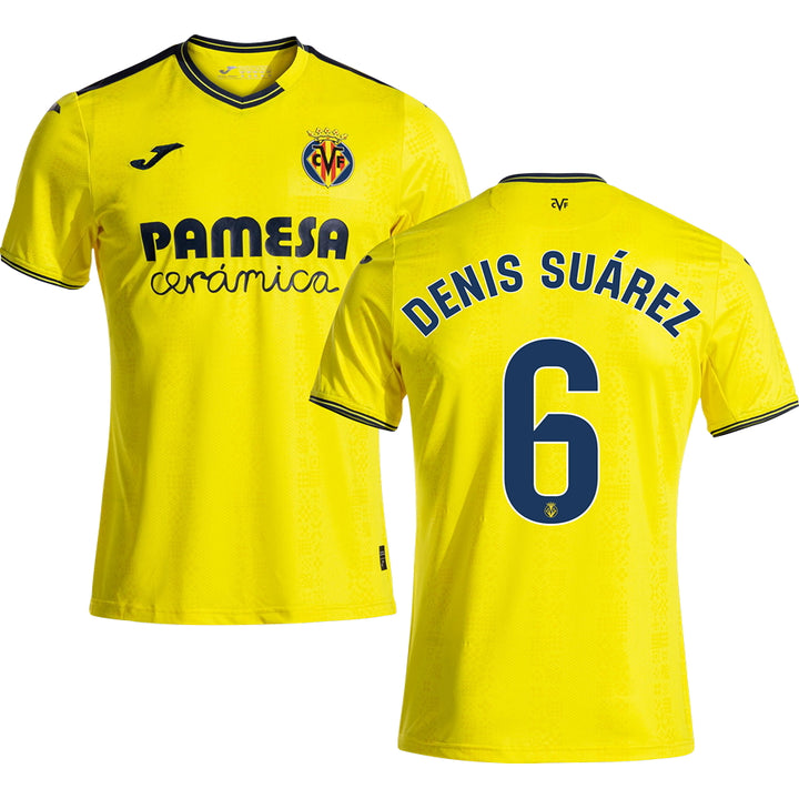 Villarreal CF Home Jersey 2024/25 Adults