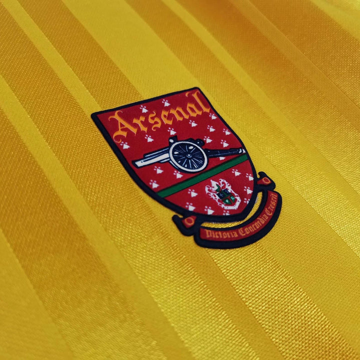 Arsenal Away Retro Replica Jersey 1993/1994