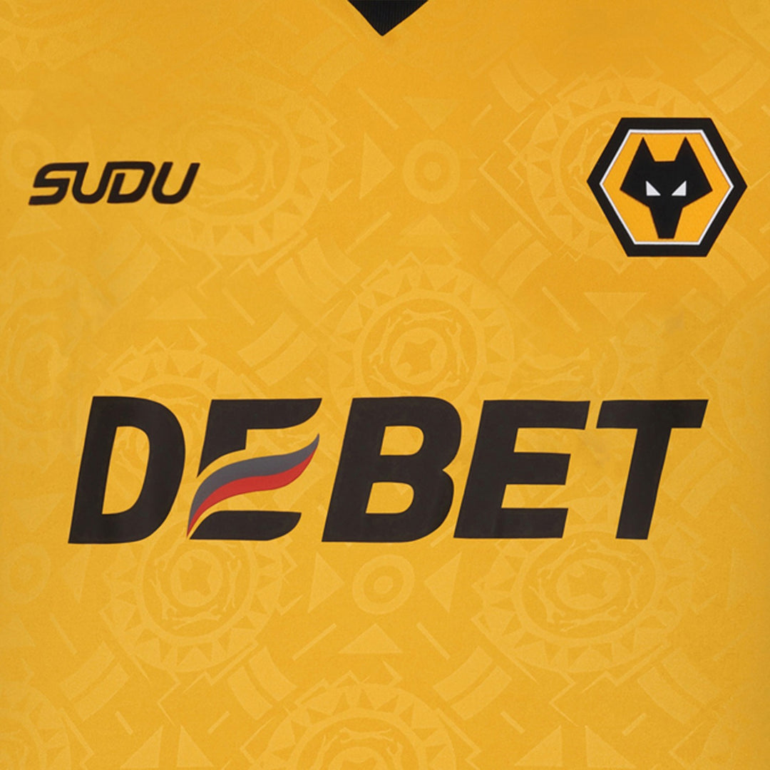 Wolverhampton Wanderers Home Jersey 2025/26 Adults
