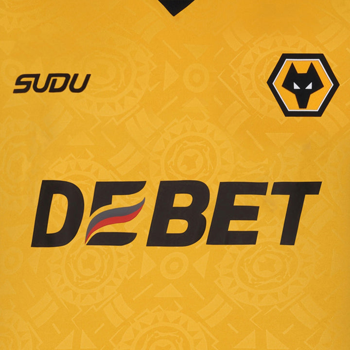 Wolverhampton Wanderers Home Jersey 2025/26 Adults