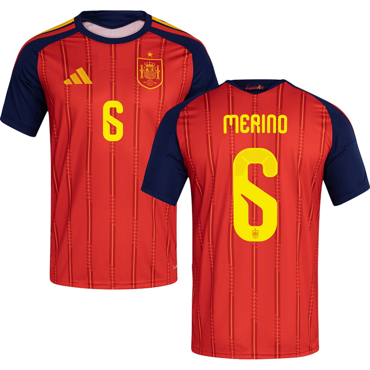 Spain World Cup 2026 Home Replica Jersey Adults