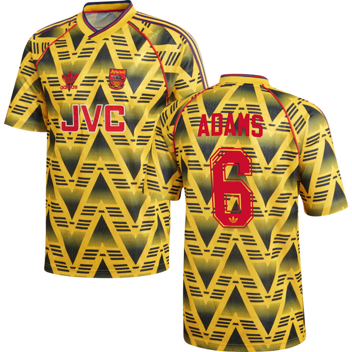 Arsenal Away Retro Replica Jersey 1991/1993