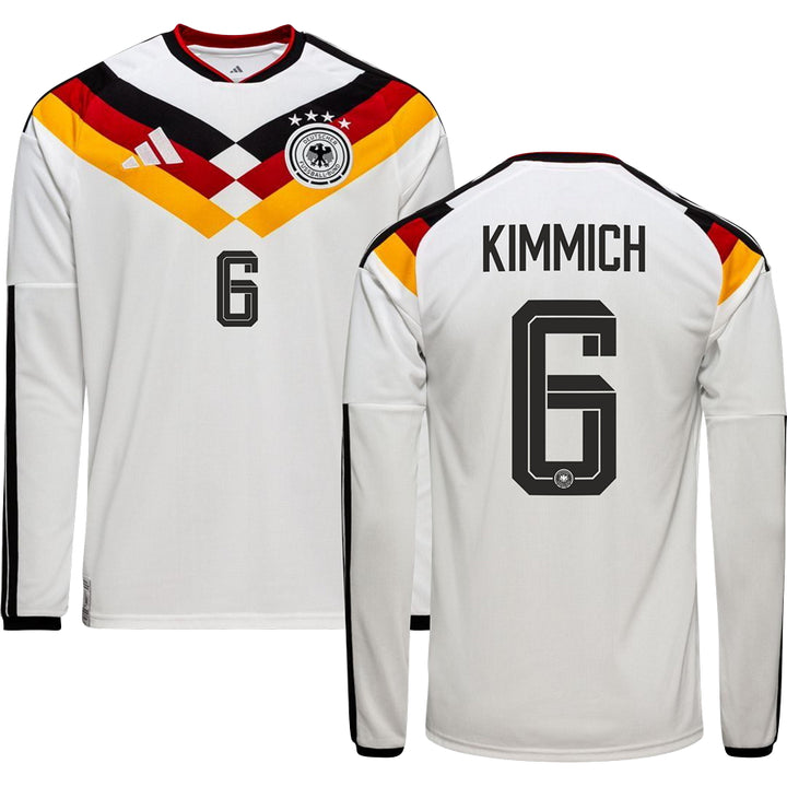 Germany World Cup 2026 Home Long Sleeve Jersey Adults