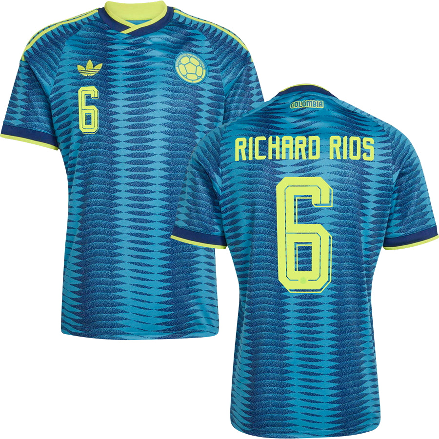 Kolumbien Centenary Trikot 2024 Erwachsene 