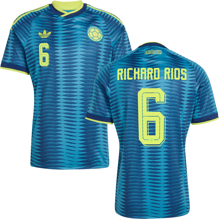 Kolumbien Centenary Trikot 2024 Erwachsene 