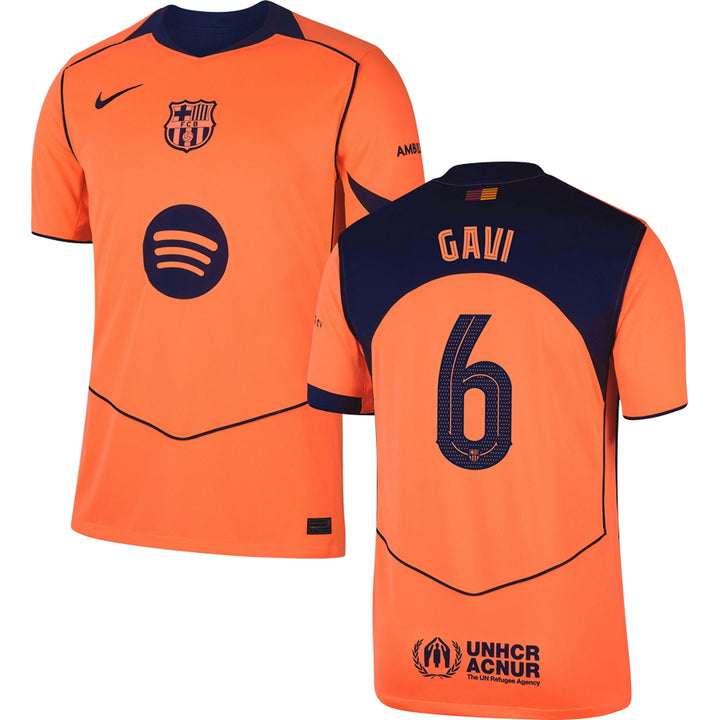 Barcelona FC Third Jersey 2025/26 Adults