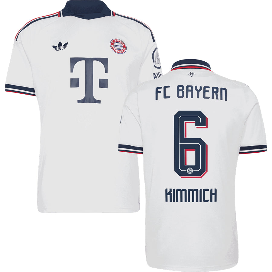 Bayern München FC Heimtrikot 2025/26 für Erwachsene