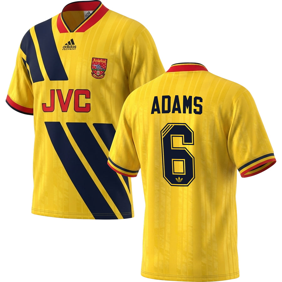 Arsenal Away Retro Replica Jersey 1993/1994