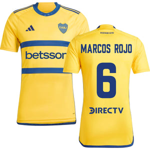 Adidas Boca Juniors Away Jsy - Yellow