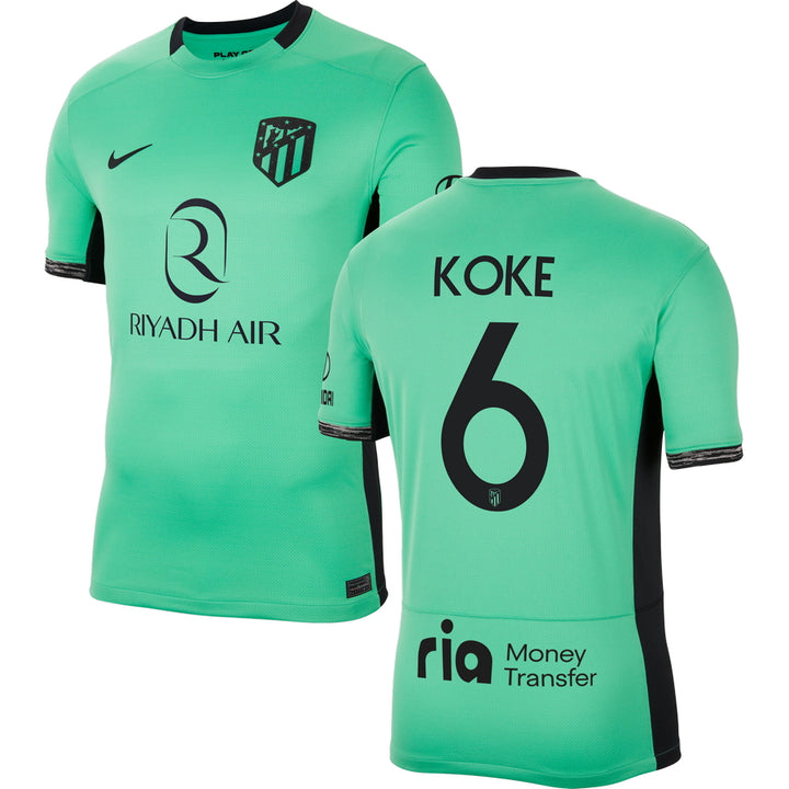 Atletico Madrid Third Jersey 2023/24 Men`s