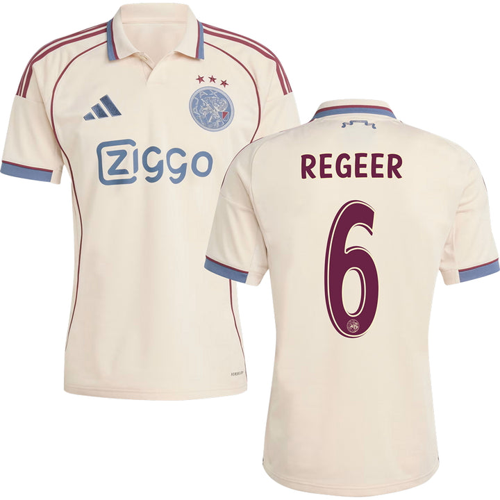 Ajax Third 2025/26 Replica Jersey Adults