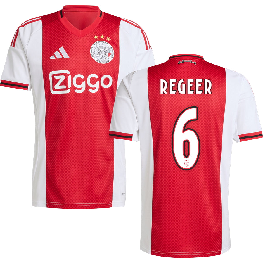 Ajax Home 2025/26 Replica Jersey Adults