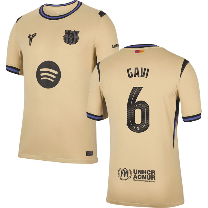 Barcelona FC Away Jersey 2025/26 Adults