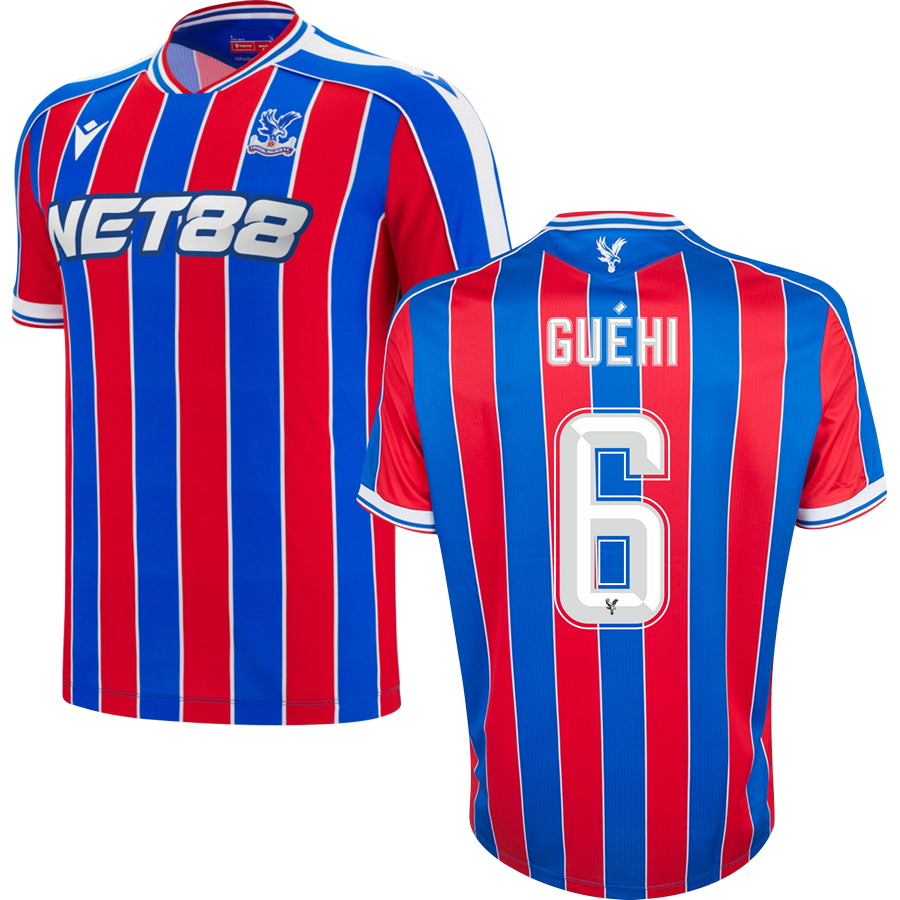 Crystal Palace FC Home Jersey 2025/26 Adults