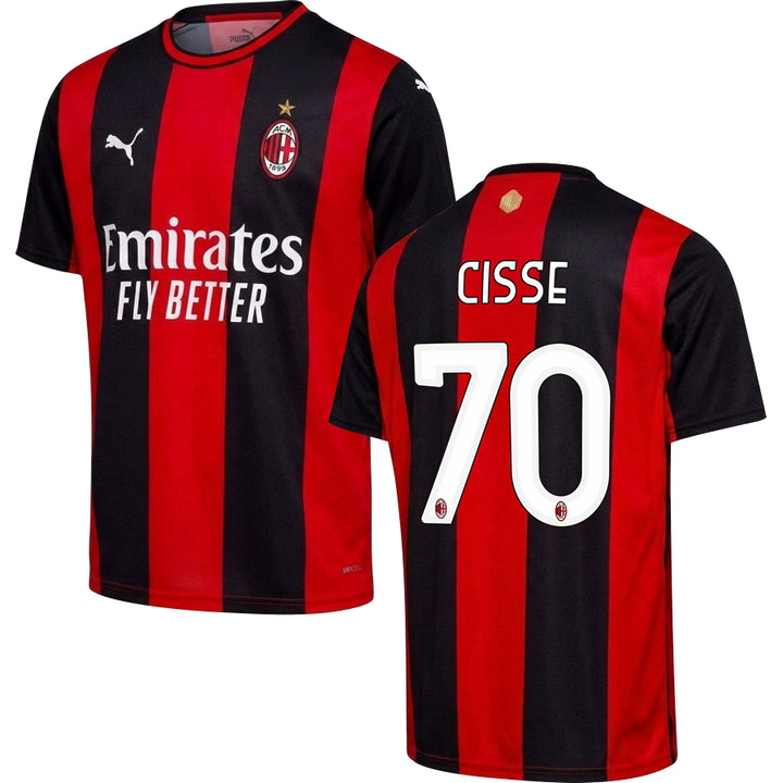 Milan AC Heimtrikot 2025/26 Erwachsene 