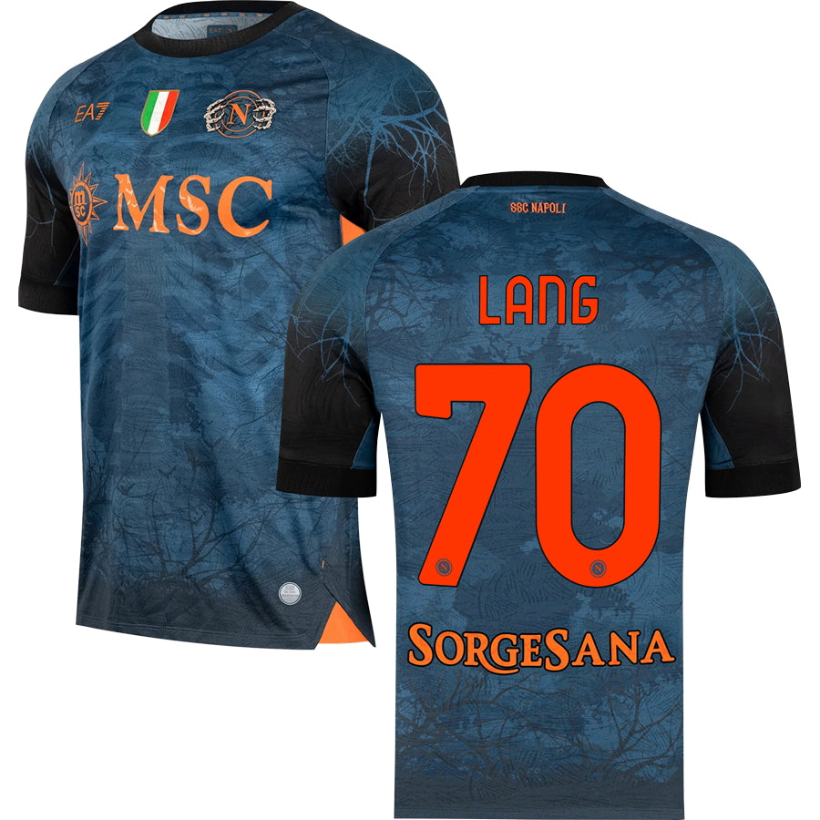 Napoli SSC Halloween Jersey 25/26 Adults