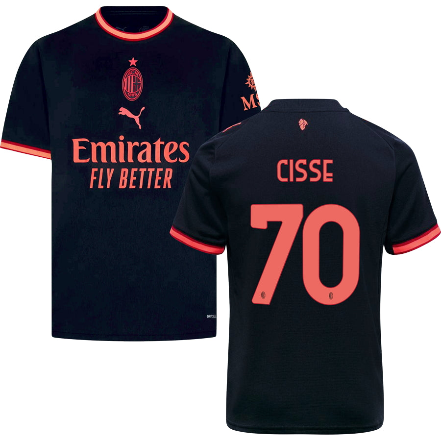 Milan AC Third Replica Jersey 2026/2027 Adults