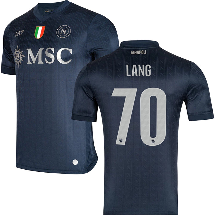 Napoli SSC Third Jersey Euro 25/26 Adults