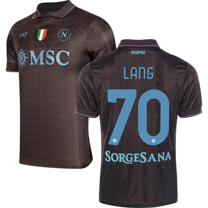 Napoli SSC Third Jersey 25/26 Adults