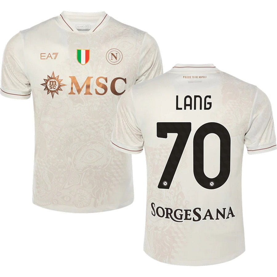 Napoli SSC Away Jersey 25/26 Adults