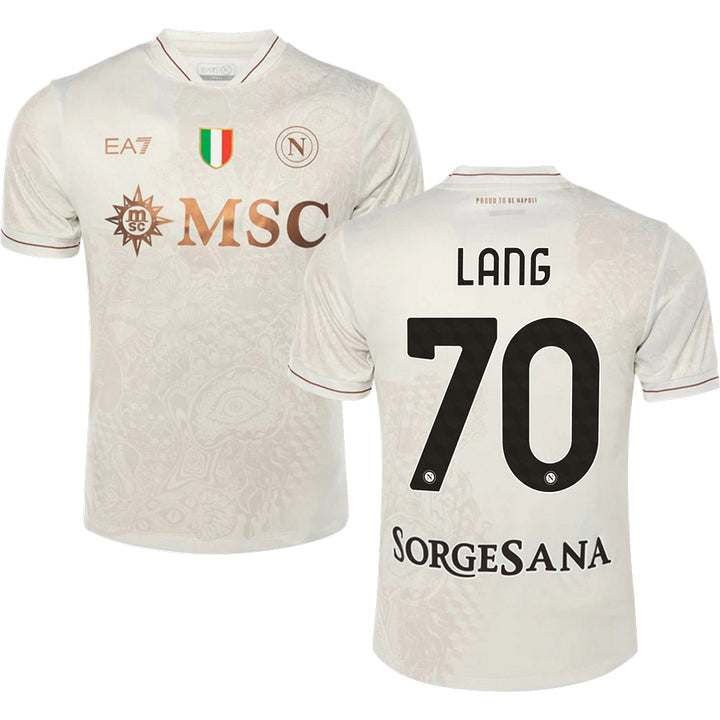 Napoli SSC Away Jersey 25/26 Adults