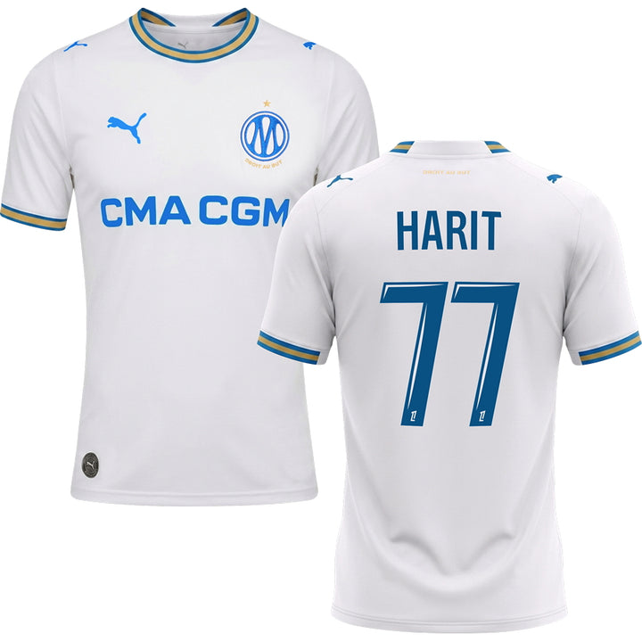 Olympique Marseille Heimtrikot 25/26 für Erwachsene