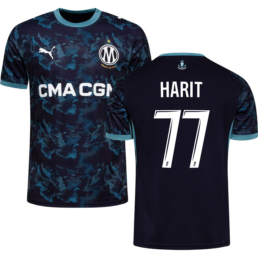Olympique Marseille Away Jersey 26/27 Mens