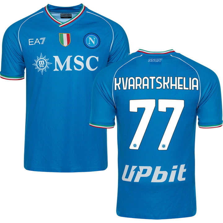 Napoli SSC Home Jersey Stadium 23/24 Men`s