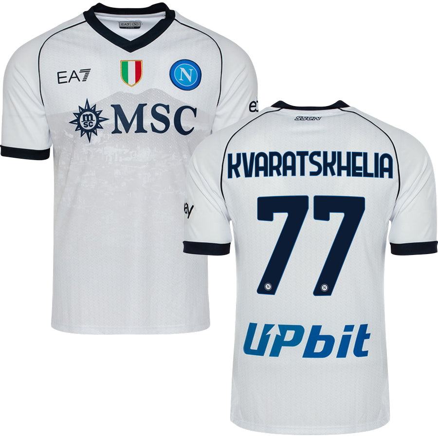 Napoli SSC Away Jersey Stadium 23/24 Men`s