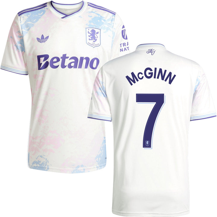 Aston Villa FC Third Jersey 2025/26 Adults-Footzilla
