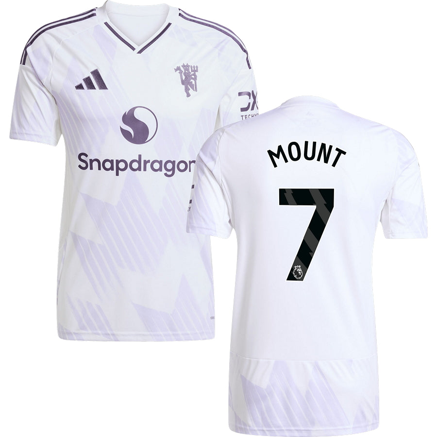 Manchester United #7 MOUNT Away Jersey 2025/26 Adults