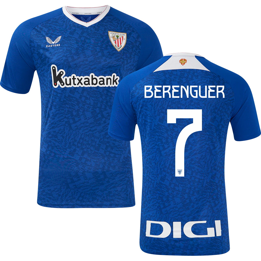 Athletic Bilbao Away Jersey 2024/25 Adults