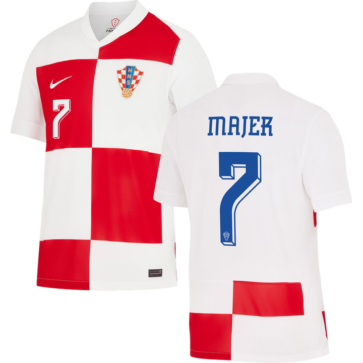 Croatia Home Jersey 2024 Adults