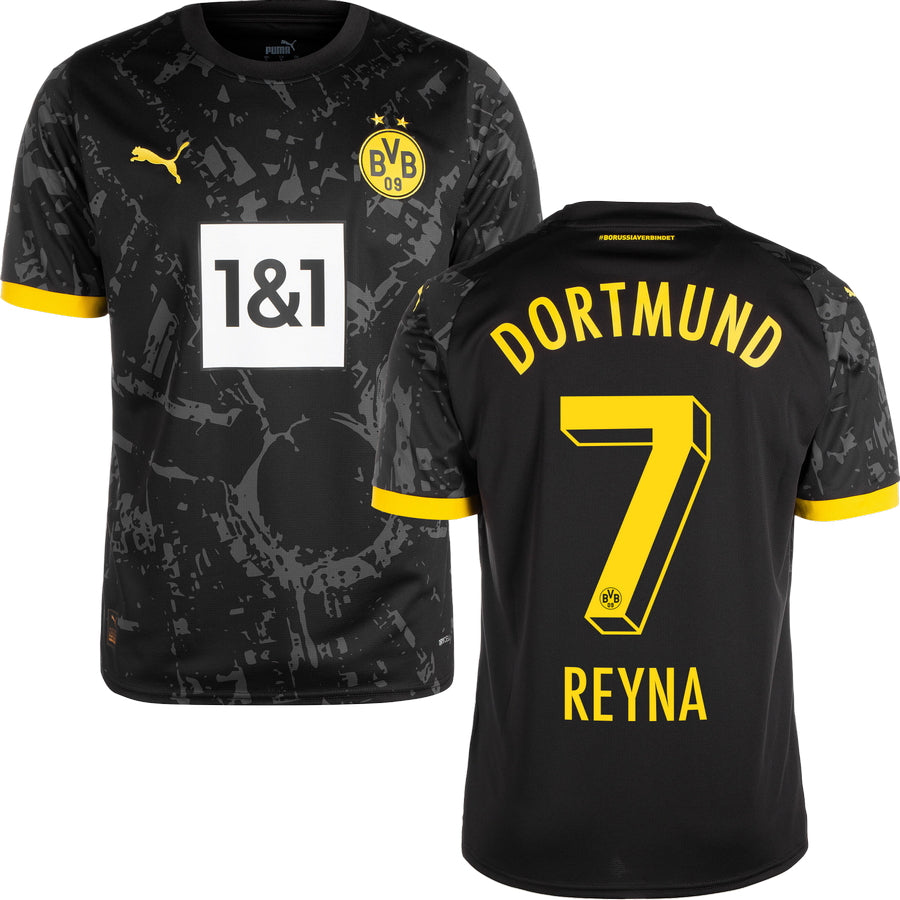 Dortmund No13 Guerreiro Away Jersey