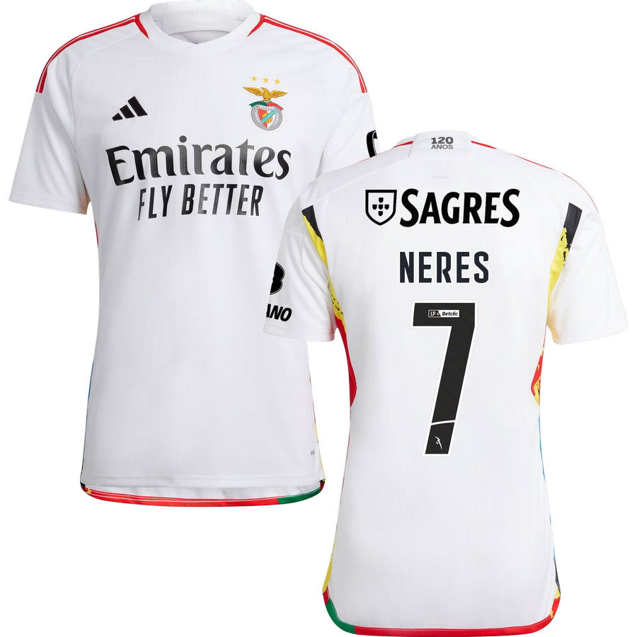 Benfica Third Stadium Jersey 2023/24 Men`s