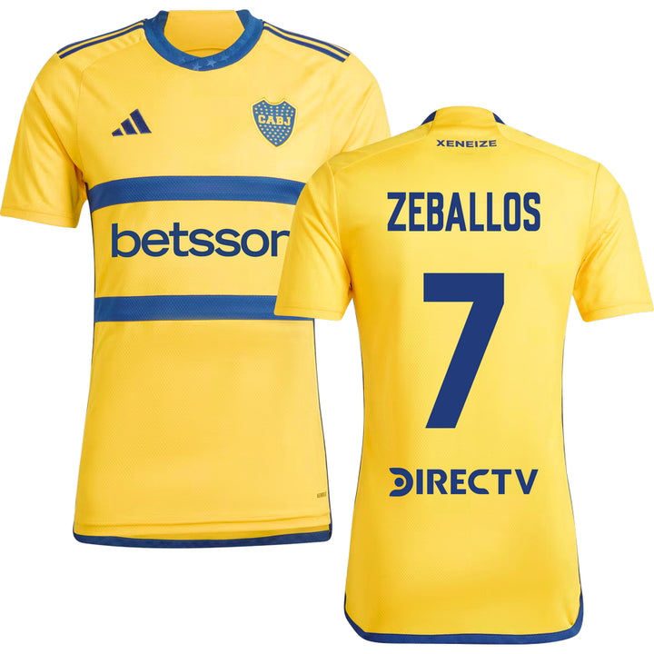 Boca Juniors Away Jersey 2023/24 Men`s