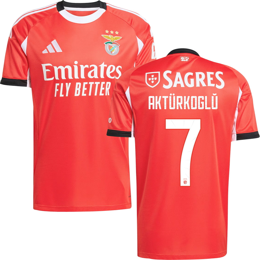 Benfica Home Jersey 2025/26 Adults