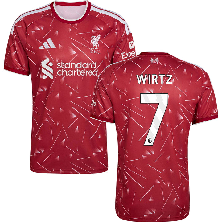 Liverpool Heimtrikot 2025/26 Erwachsene 