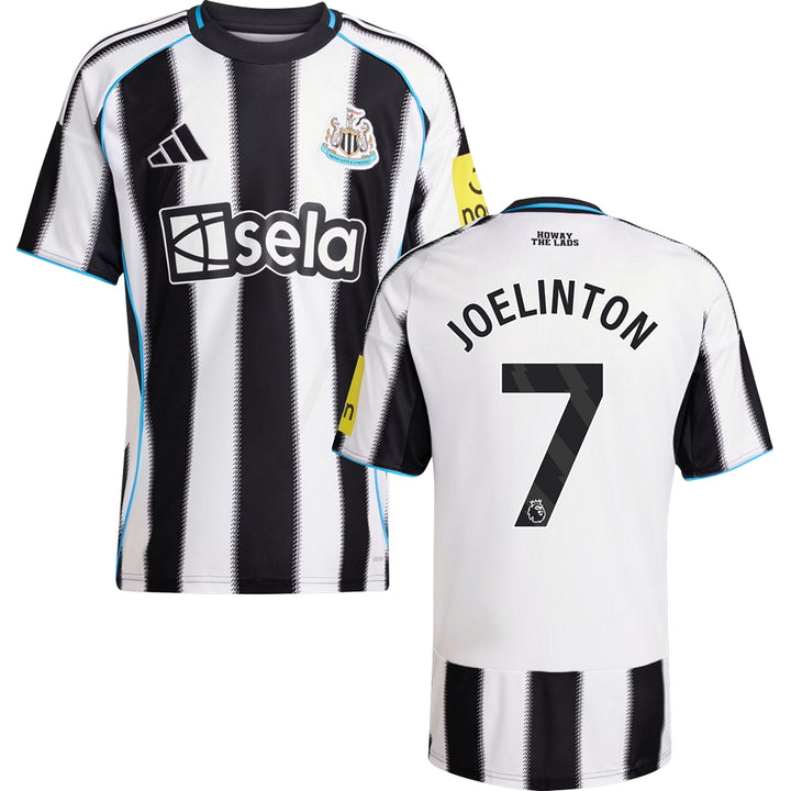 Newcastle United FC Home Jersey 2025/26 Adults