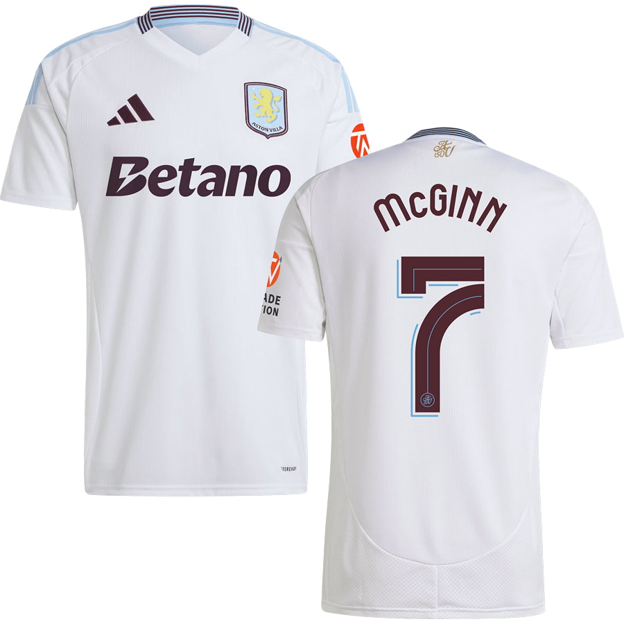 Aston Villa FC Away Jersey 2024/25 Adults