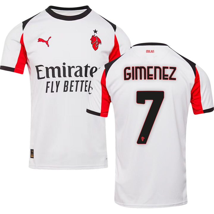 Milan AC Away Jersey 2025/26 Adults