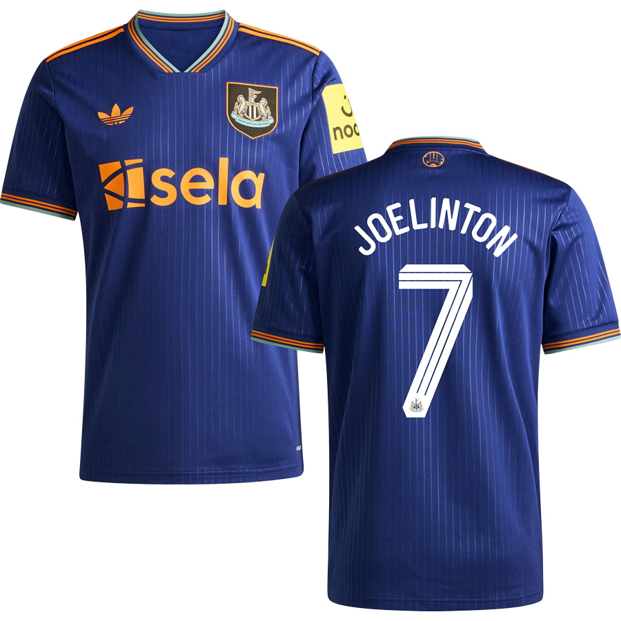 Newcastle United FC #7 JOELINTON Third Jersey 2025/26 Adults