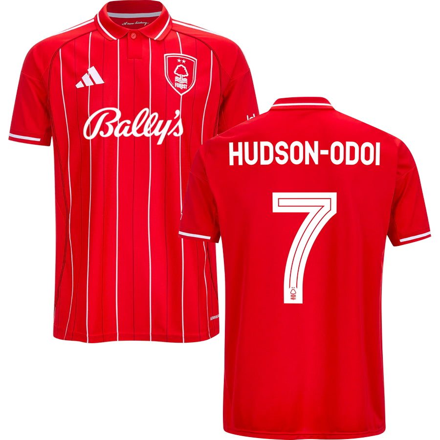 Nottingham Forest Home Jersey 2025/26 Adults
